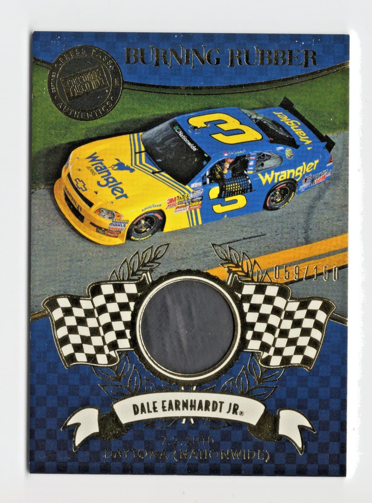 Dale Earnhardt Jr. trading card