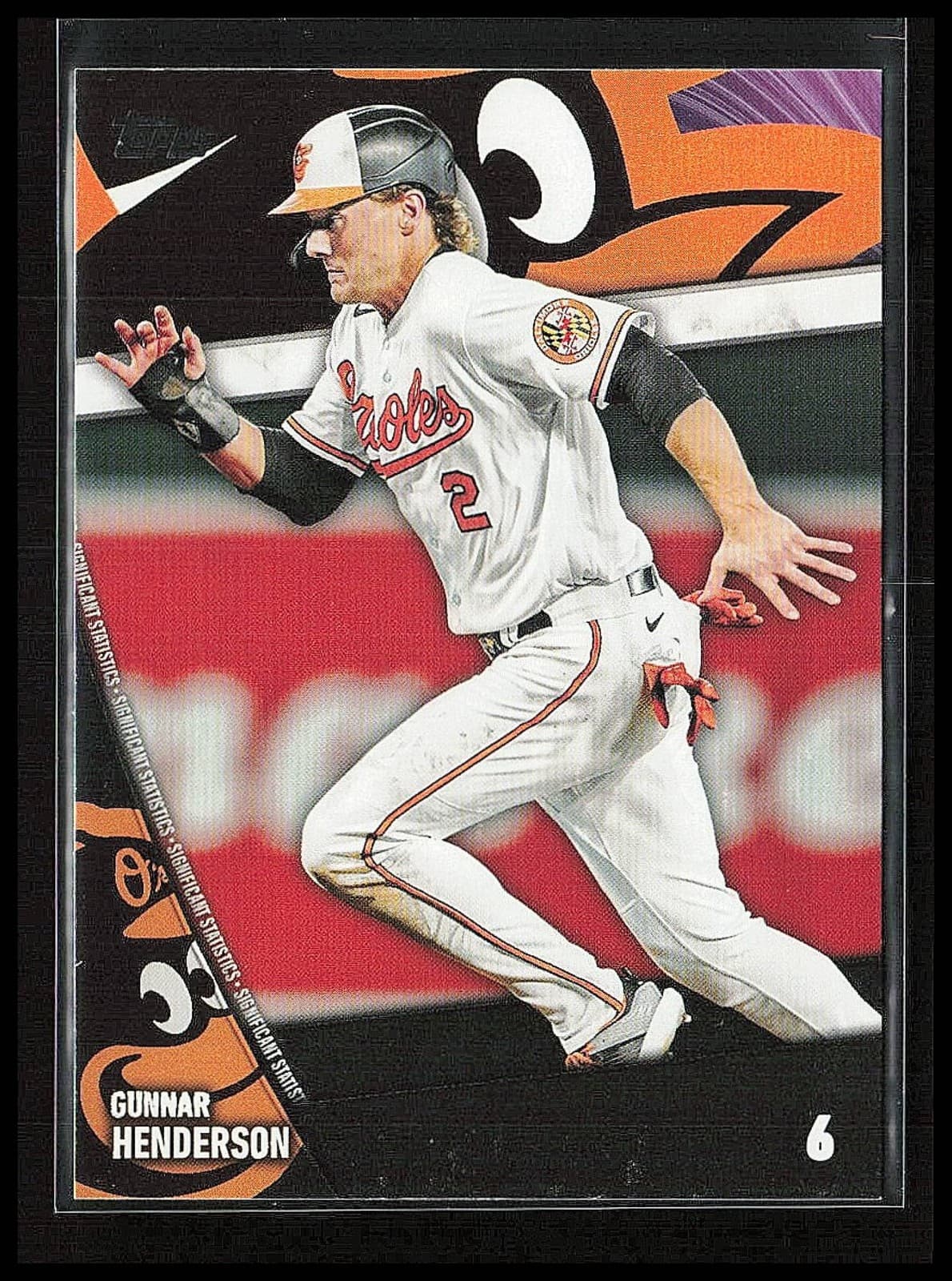 Gunnar Henderson Significant 2024 Topps 2024 Topps