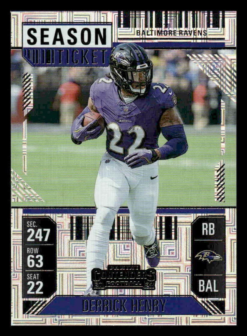 Football Mojo Derrick 2024 Panini Contenders