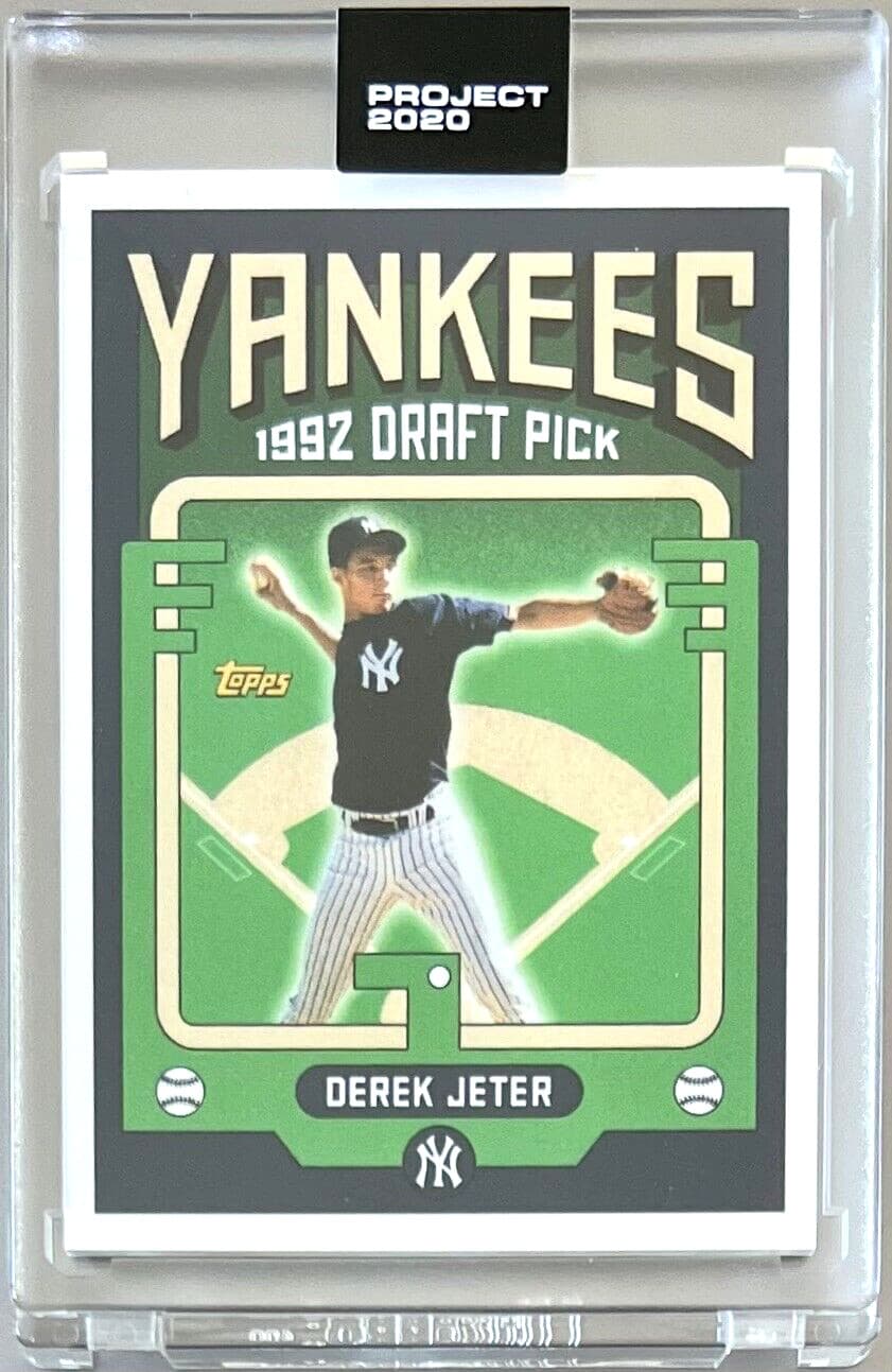 PROJECT DEREK JETER by Artist 2020 Topps 2020 Topps