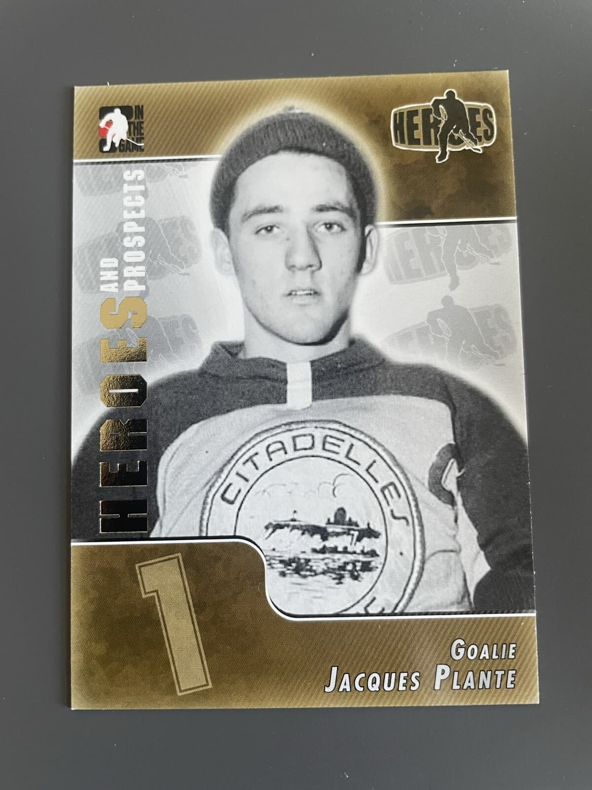 Prospects Hockey Jacques 2004 In The Game