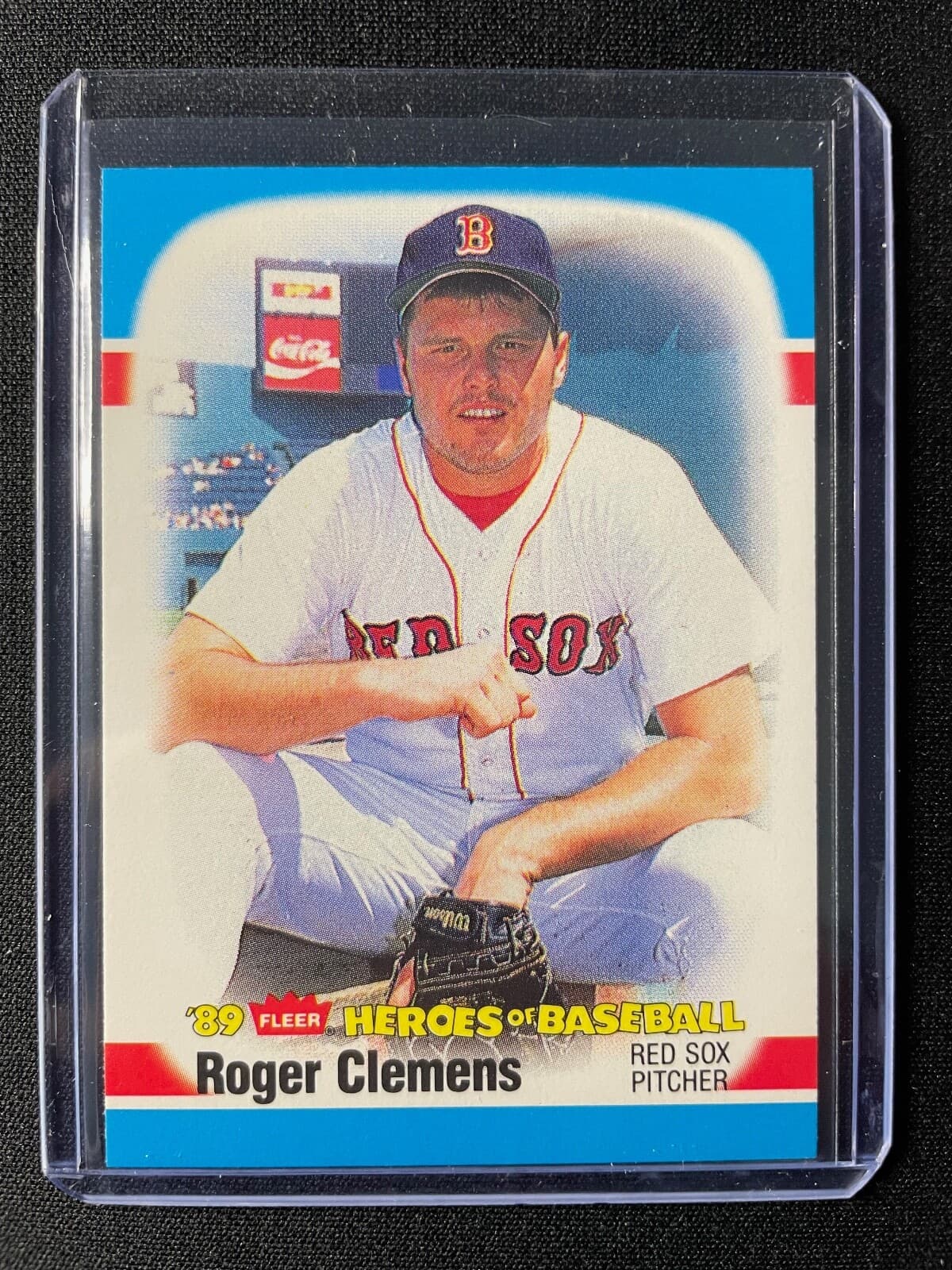 Baseball Roger Clemens 1989 Fleer 1989 Fleer