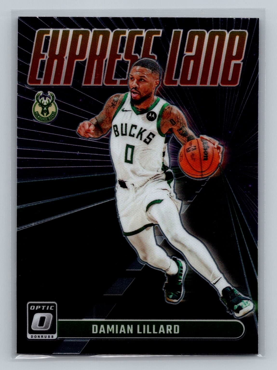 Damian Lillard 2023 Donruss Optic 2023 Donruss Optic