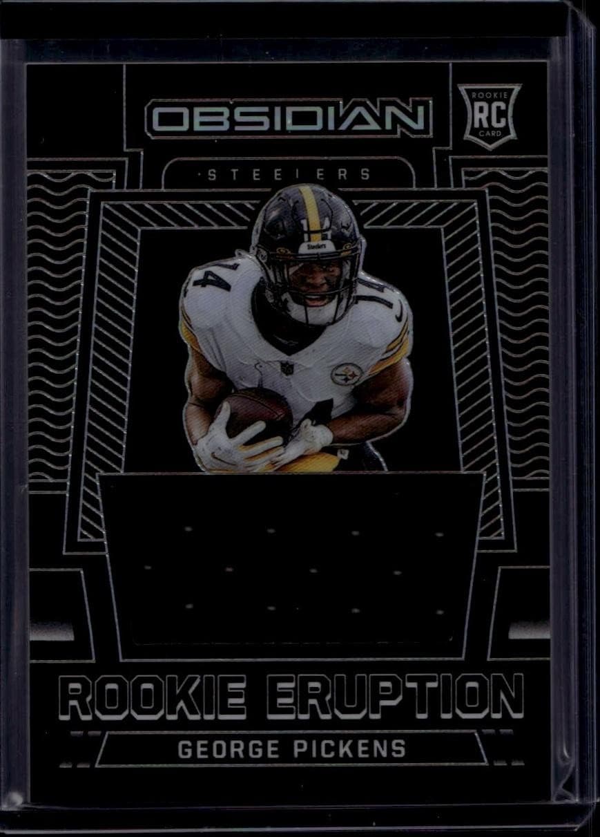 George Pickens Eruption 2022 Panini 2022 Panini