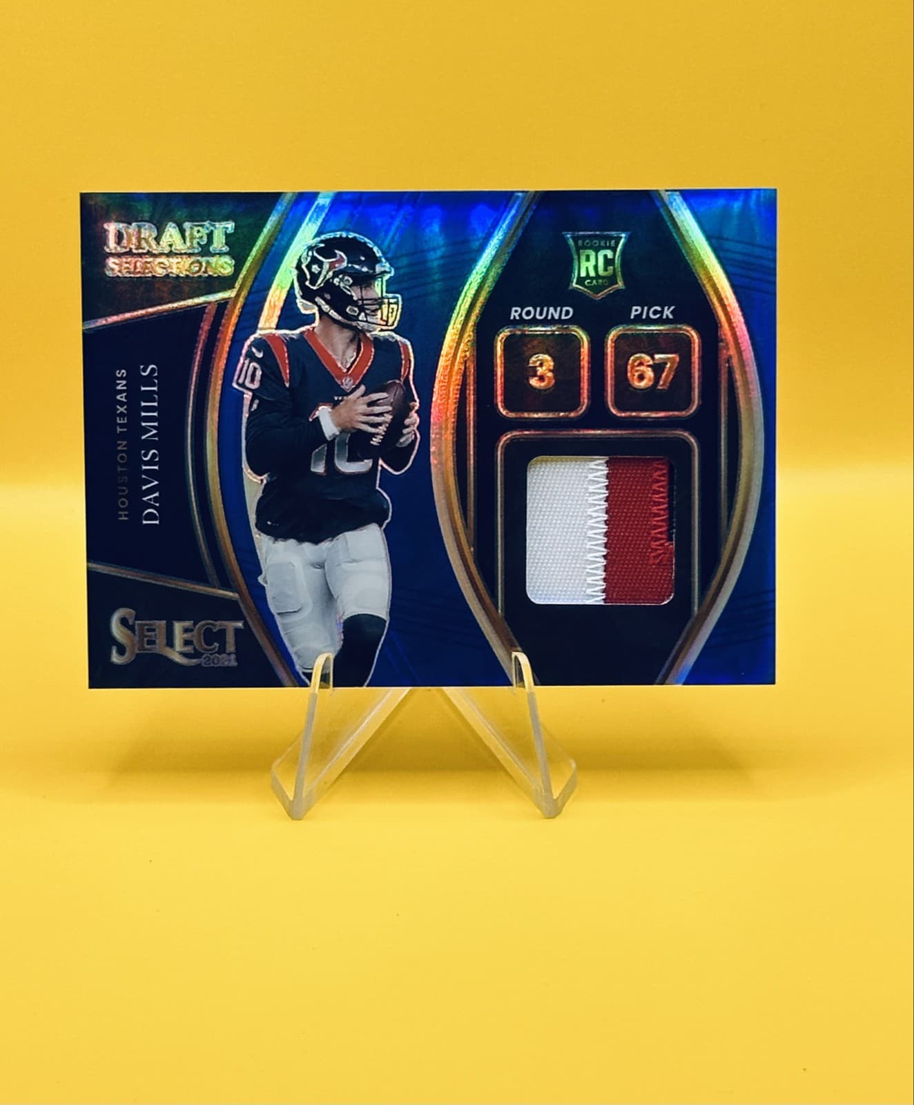 Jumbo Swatches Davis 2021 Panini Select 2021 Panini Select