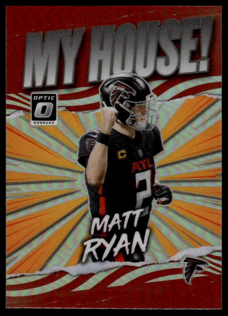 Matt Ryan My 2021 Donruss Optic 2021 Donruss Optic red