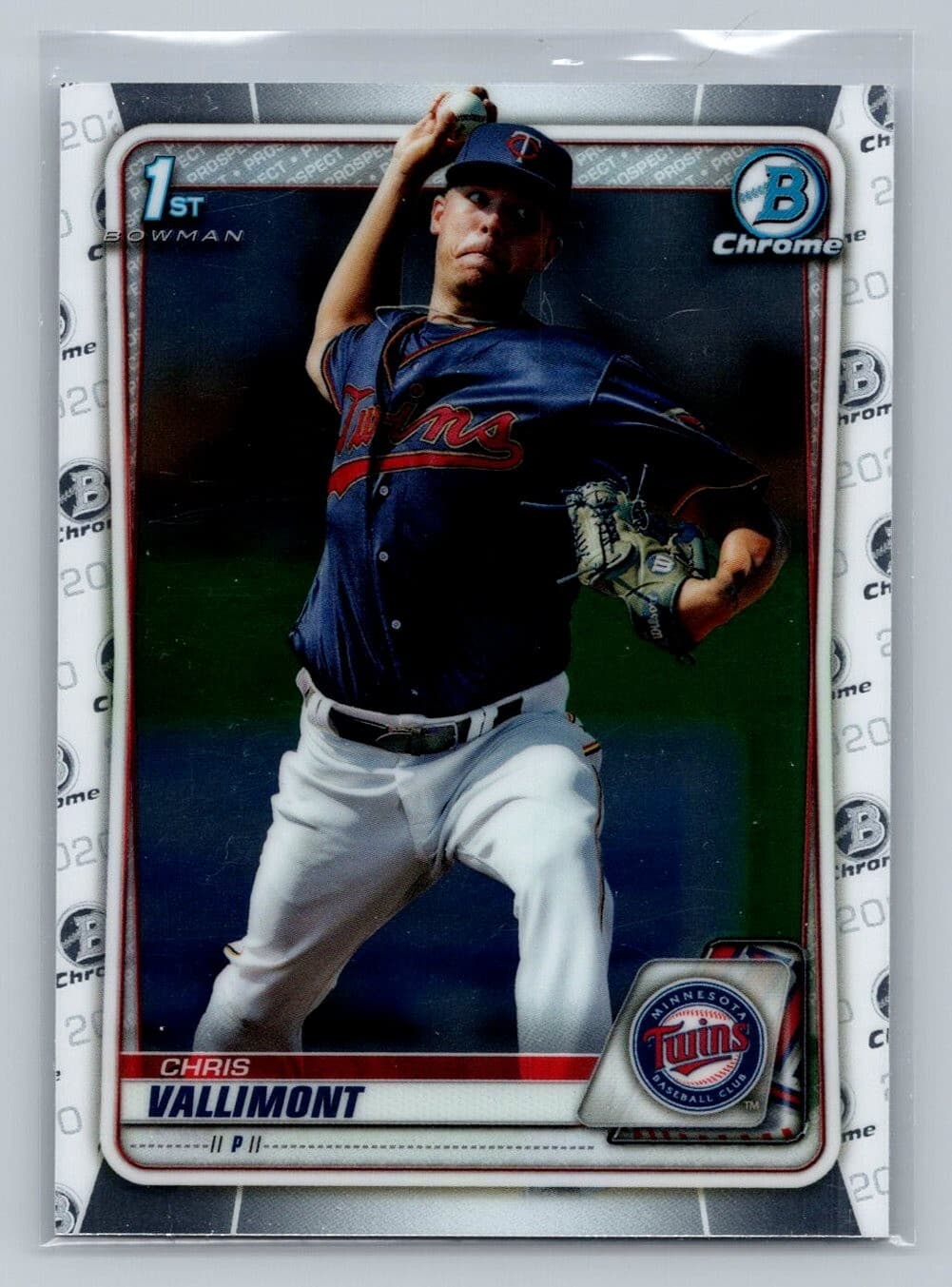 Chris Vallimount Baseball 2020 Bowman Chrome 2020 Bowman Chrome