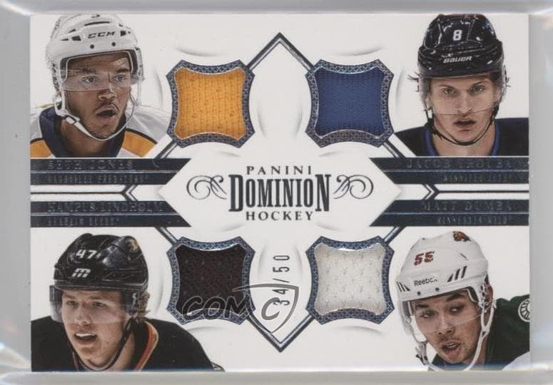 Dominion Quad Jerseys 2013 Panini 2013 Panini