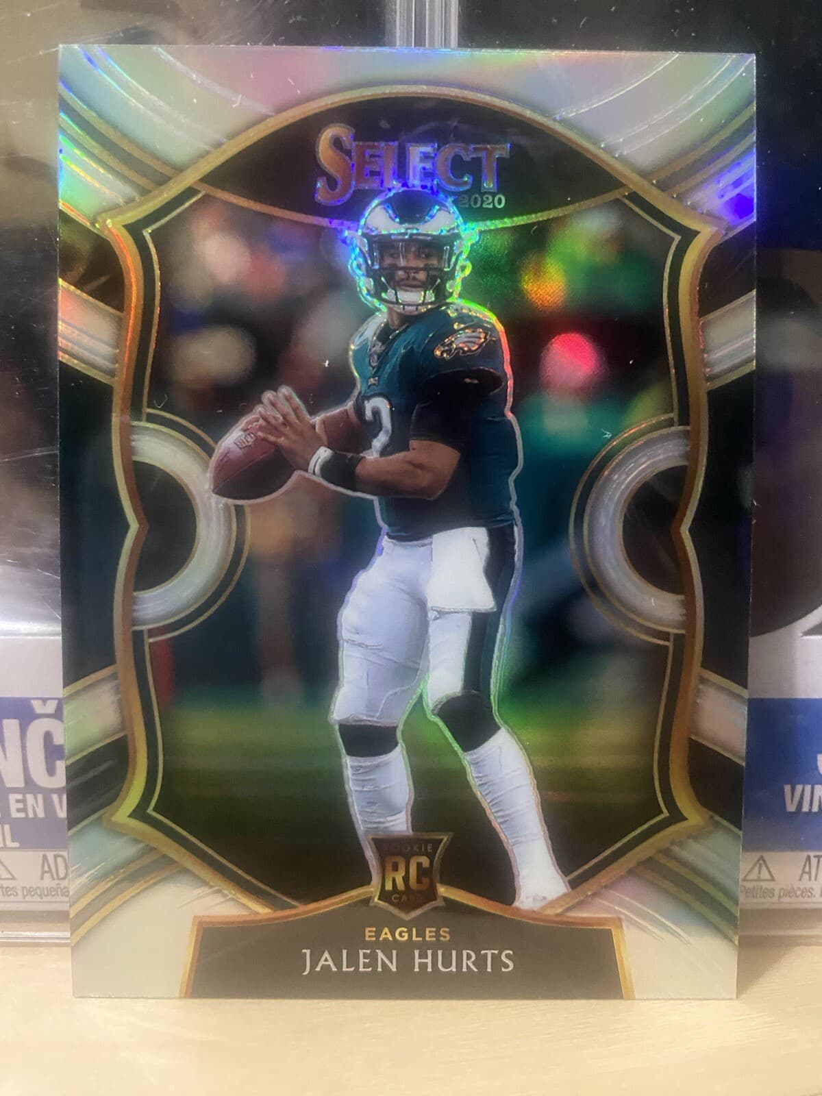 Select Football Jalen 2020 Unknown 2020 Unknown silver