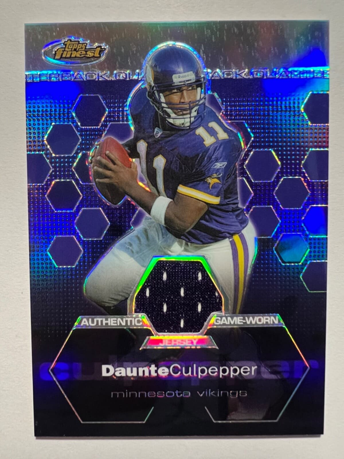 Finest Refractors Daunte 2003 Unknown 2003 Unknown