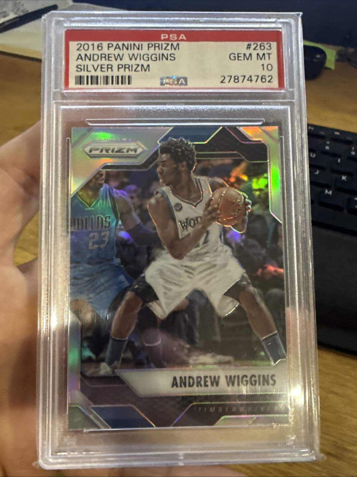 Andrew Wiggins 2016 Panini Prizm