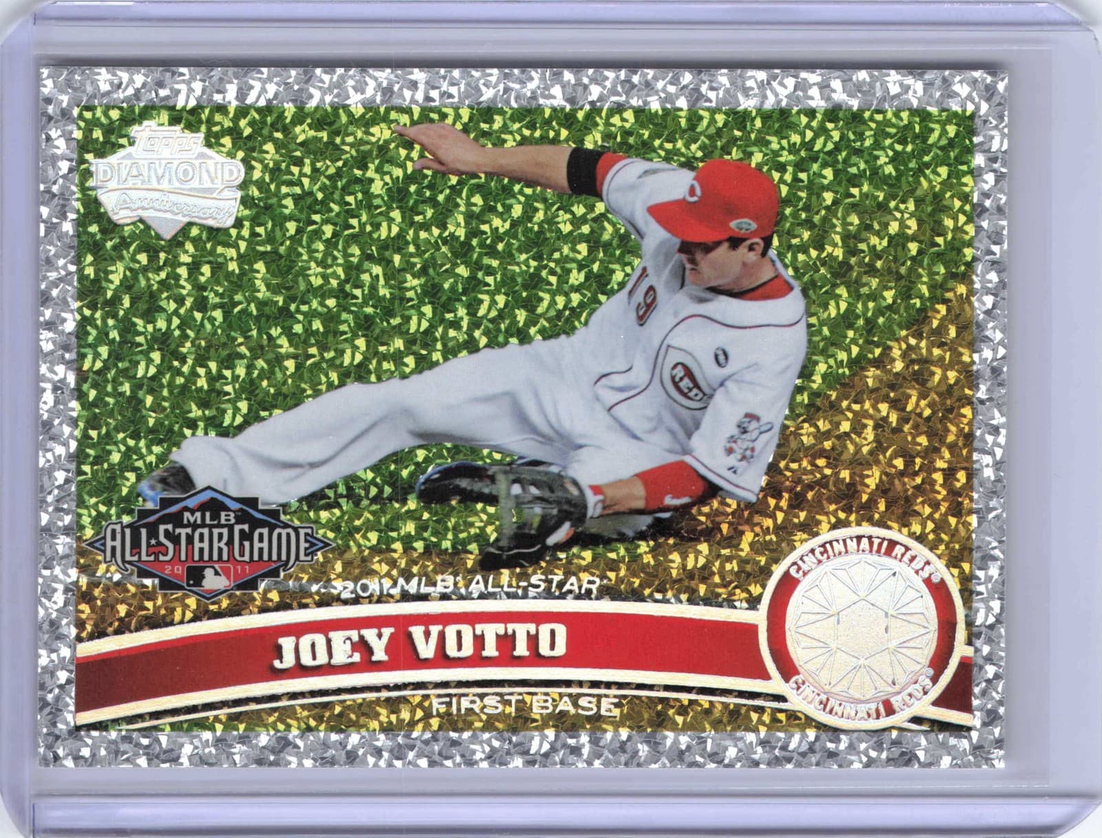 Joey Votto Diamond 2011 Topps Update 2011 Topps Update