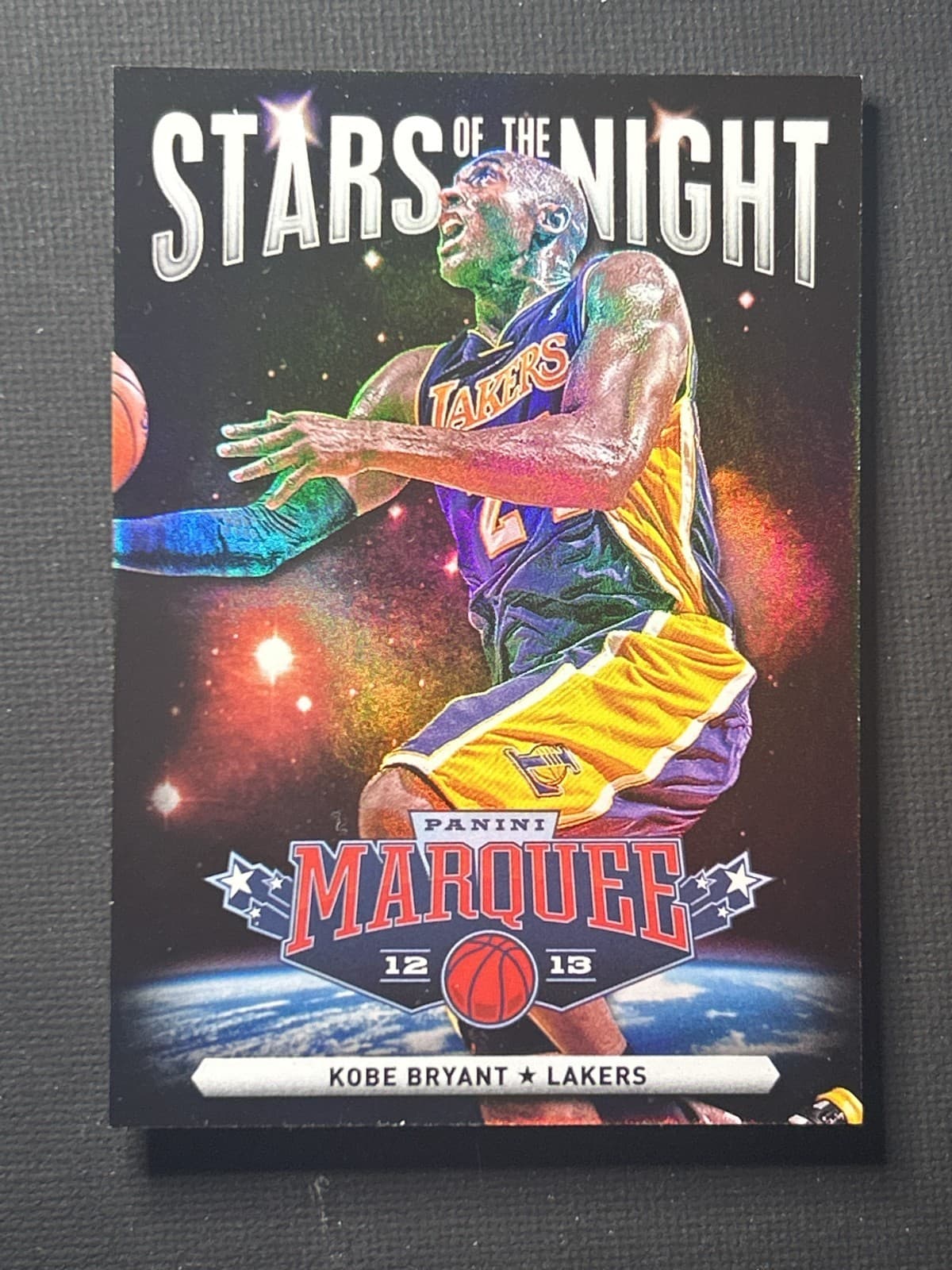 KOBE BRYANT -13 MARQUEE STARS 2012 Panini 2012 Panini holo