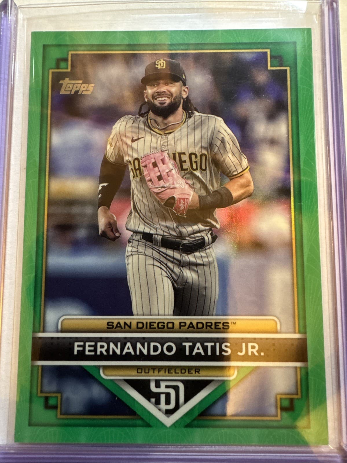 Flagship Collection 2023 Topps 2023 Topps green