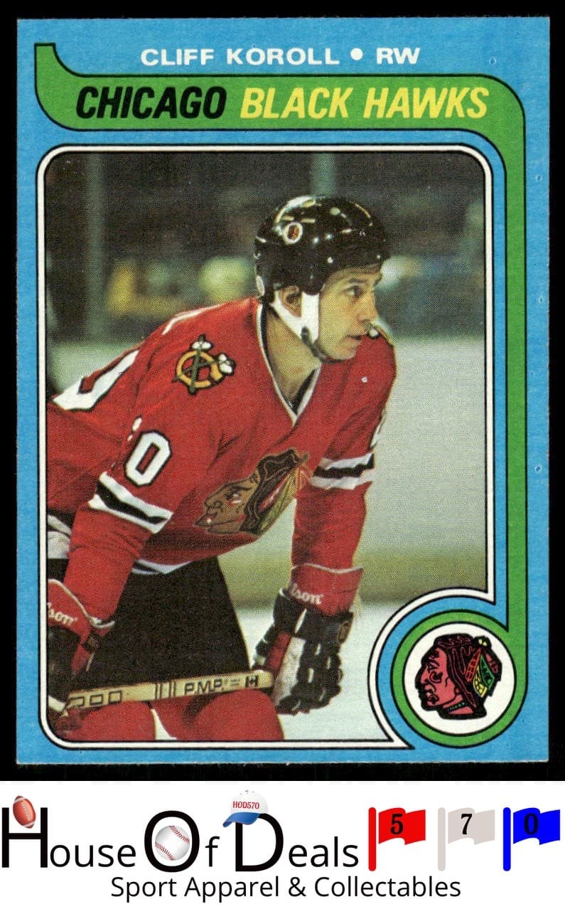 Cliff Koroll Chicago 1979 Topps 1979 Topps