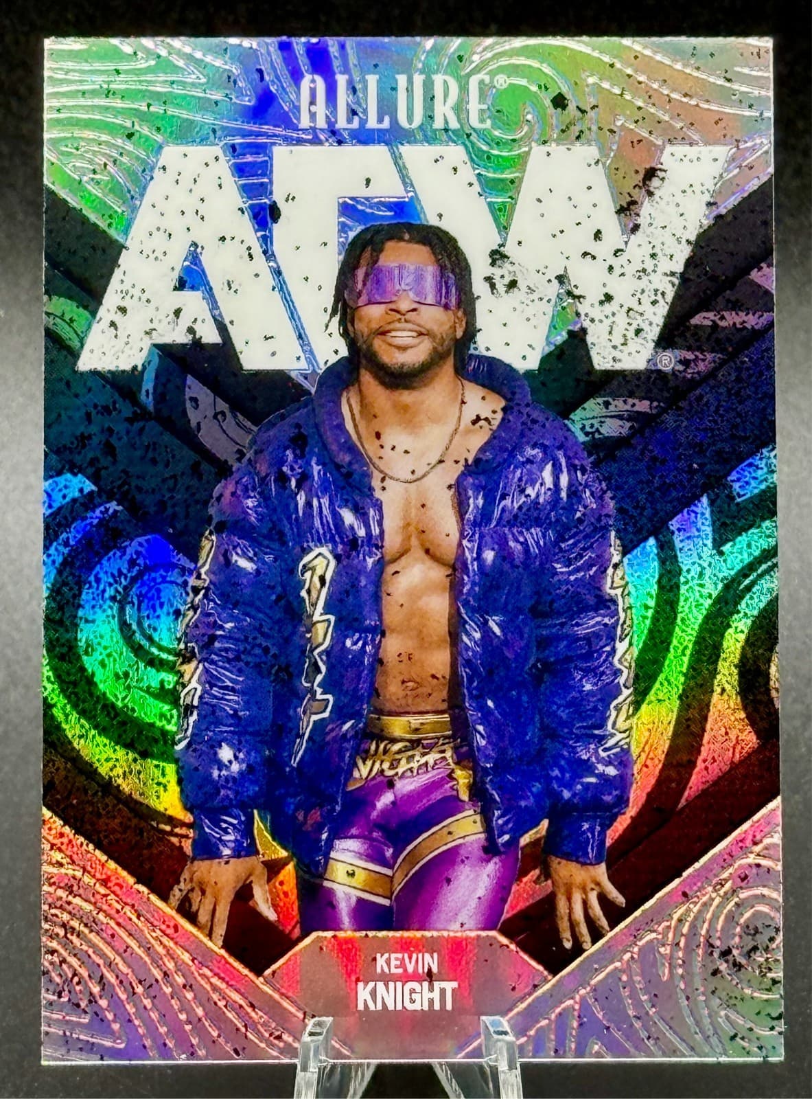 Allure AEW MIST KEVIN KNIGHT 2026 Upper Deck 2026 Upper Deck