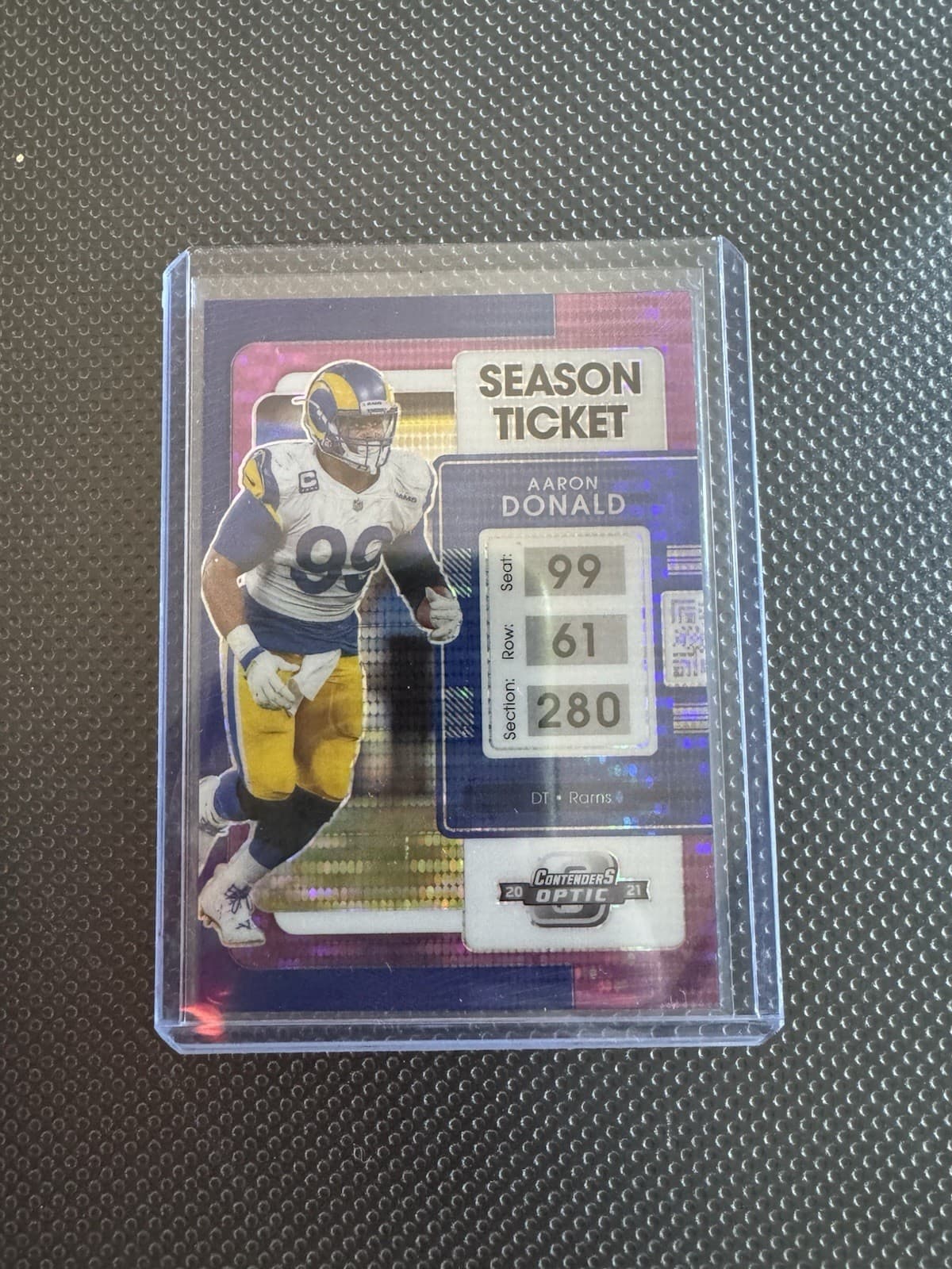 Optic Season Tickets 2021 Panini Contenders