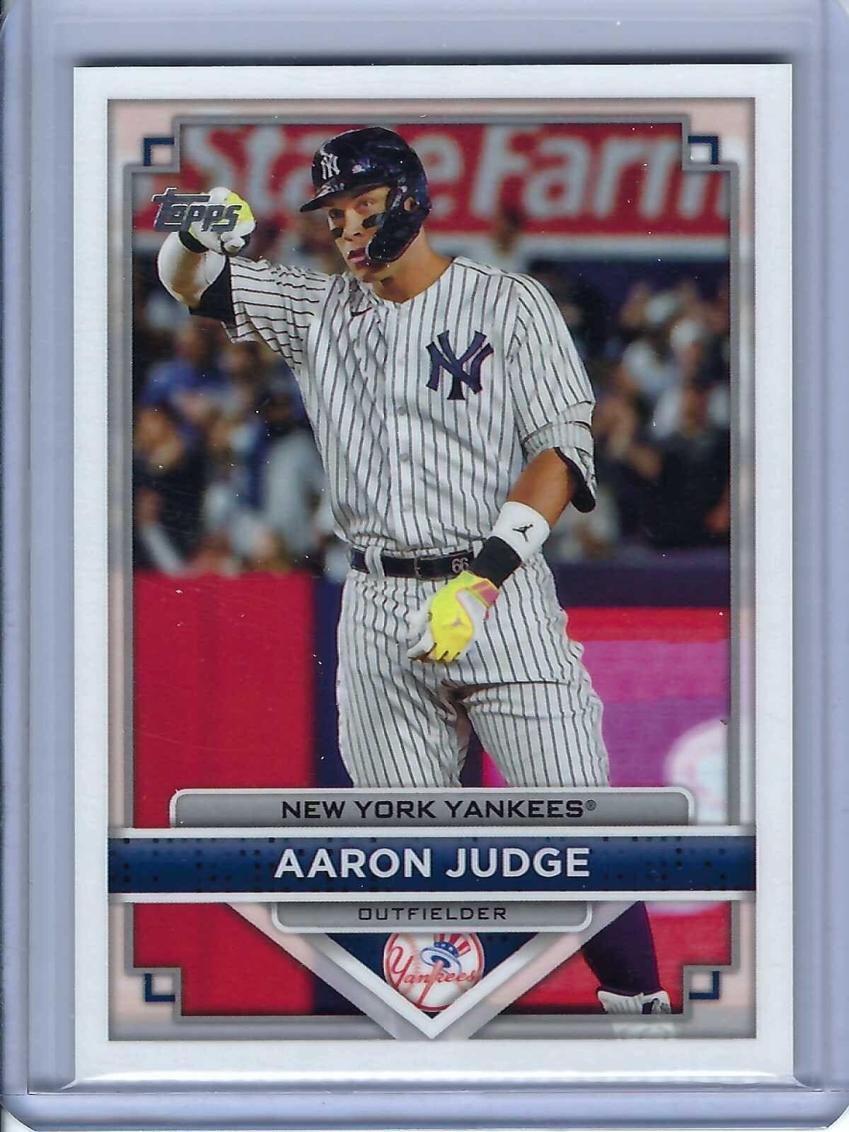 FLAGSHIP NEW YORK YANKEES AARO 2023 Topps