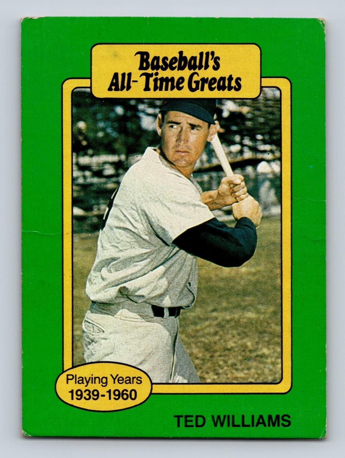 Ted Williams Boston 1980 Topps 1980 Topps