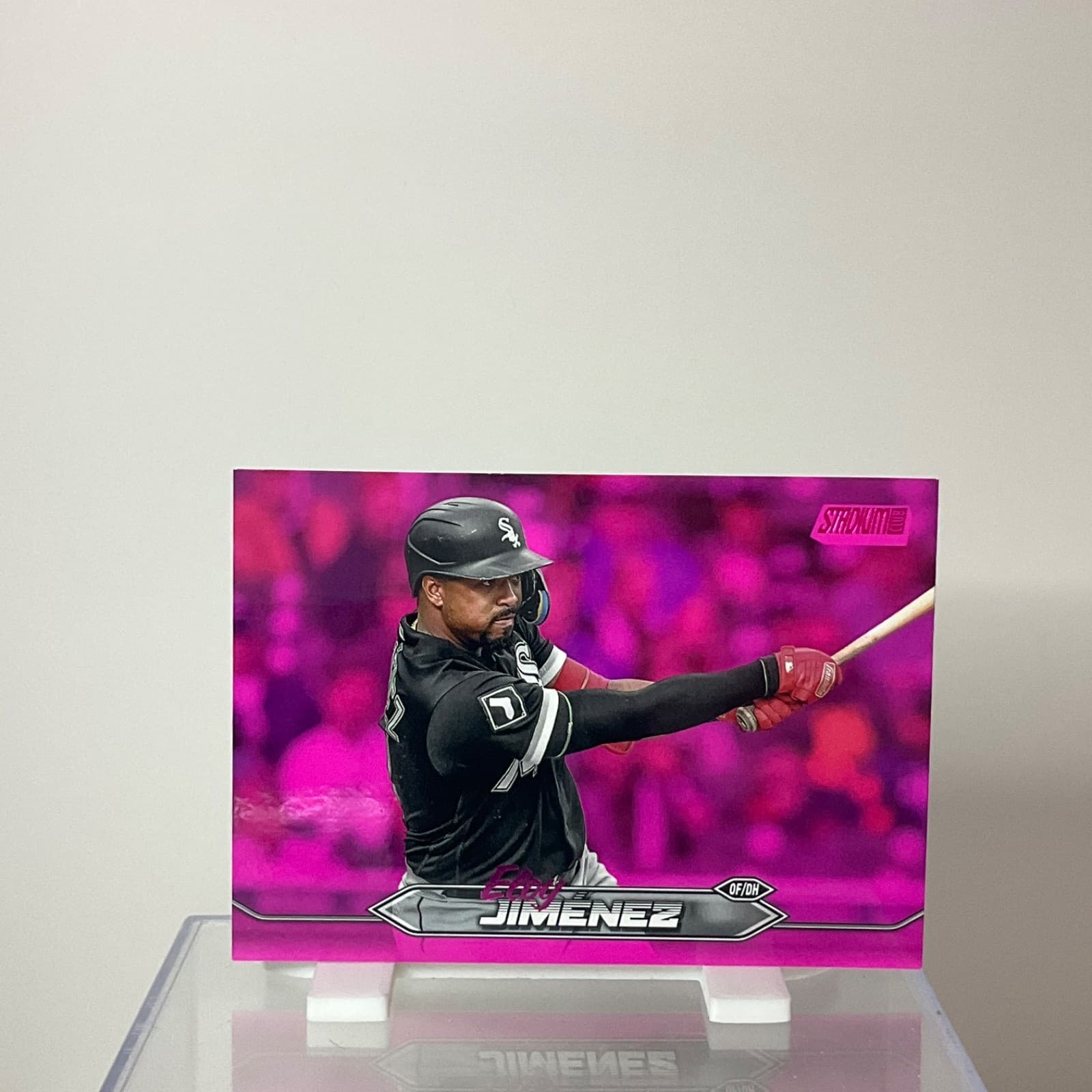 Eloy Jimenez Pink 2024 Topps Stadium Club 2024 Topps Stadium Club