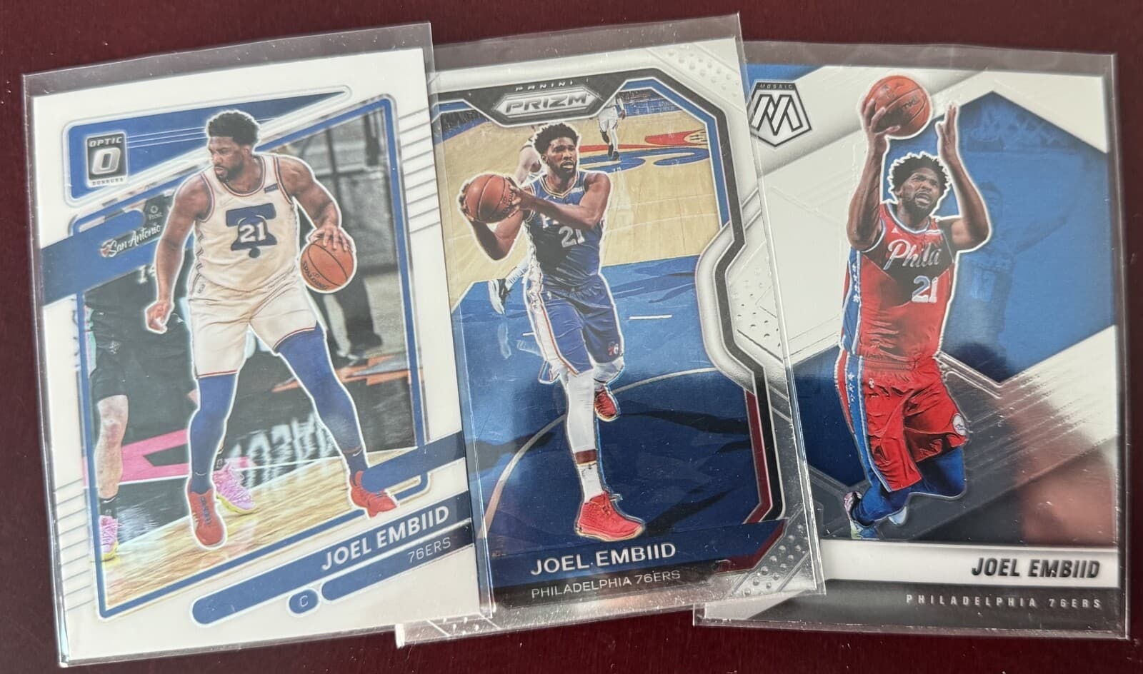 Joel Embiid 2020 Panini Prizm 2020 Panini Prizm