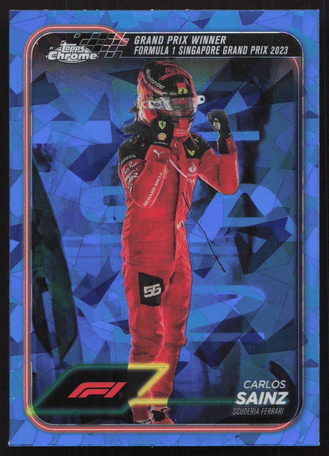 Sapphire Edition Formula 2024 Topps Chrome 2024 Topps Chrome