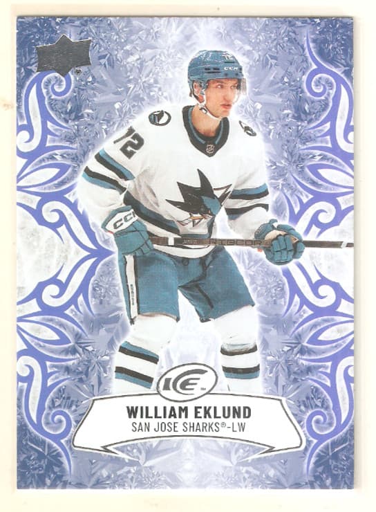 William Eklund 2024 upper-deck