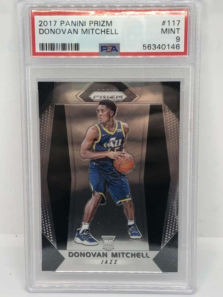 Donovan Mitchell Utah 2017 Panini Prizm 2017 Panini Prizm