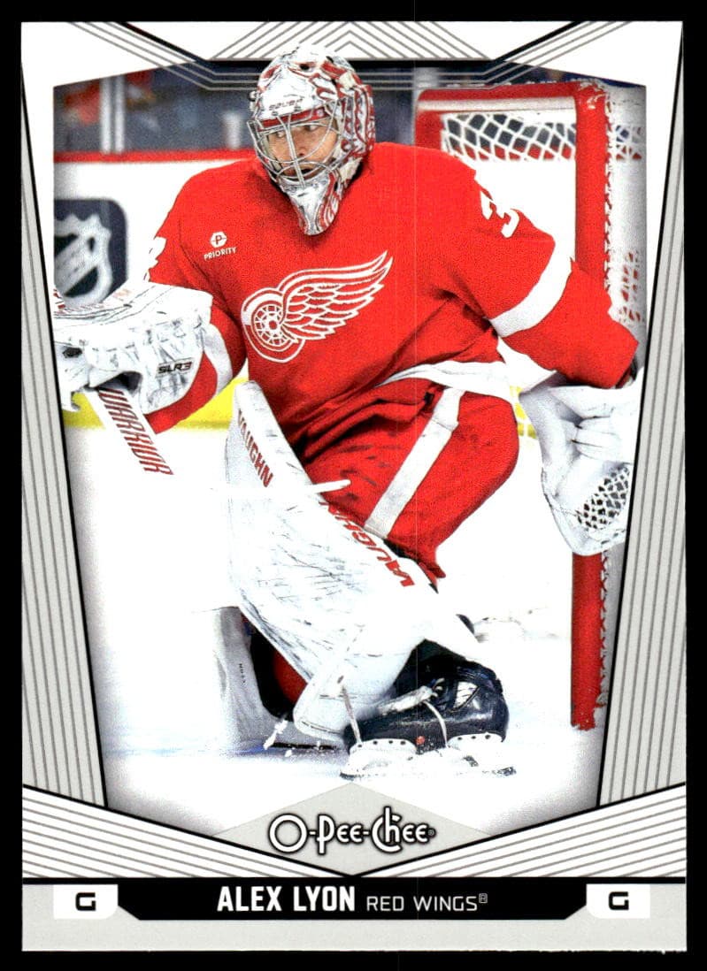 Alex Lyon 2024 topps
