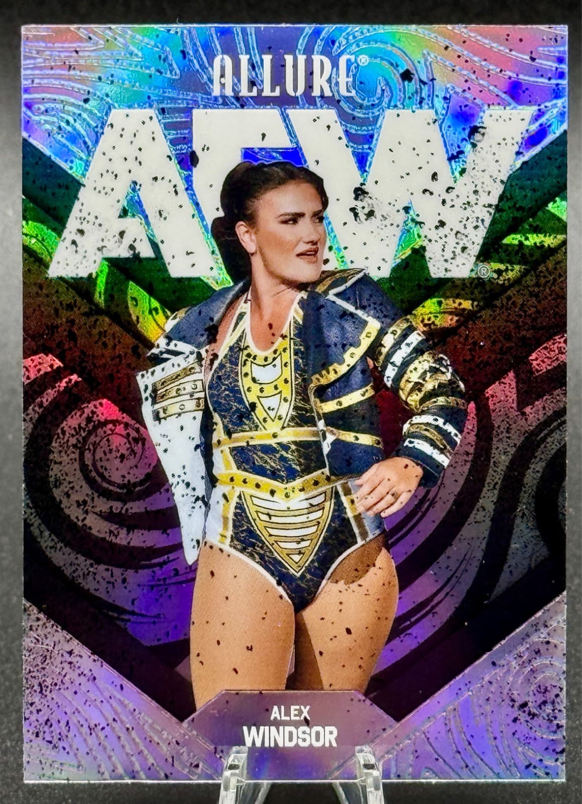 Allure AEW MIST ALEX WINDSOR 2026 Upper Deck 2026 Upper Deck