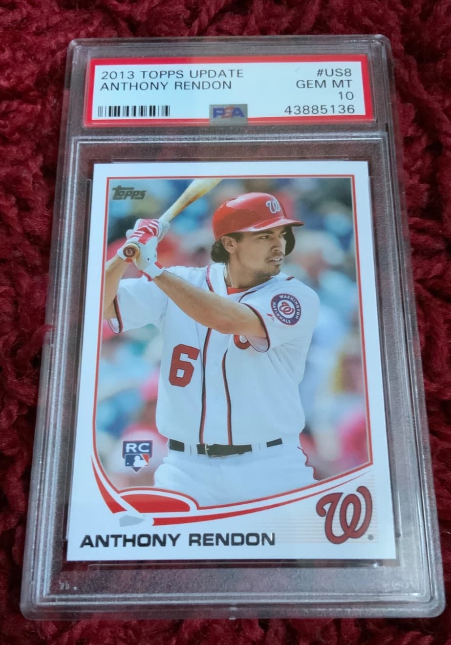 Anthony Rendon Baseball 2013 Topps Update 2013 Topps Update