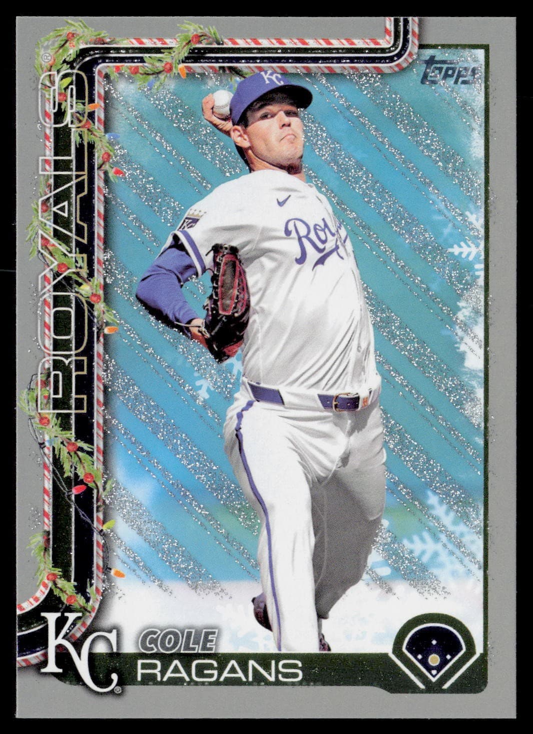 Holiday Cole Ragans 2025 Topps 2025 Topps silver