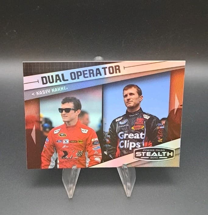 Dual Operator Kasey 2010 Press Pass 2010 Press Pass