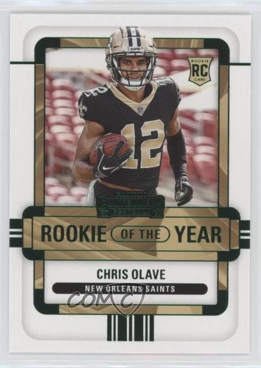 Year Emerald Chris 2022 Panini Contenders 2022 Panini Contenders