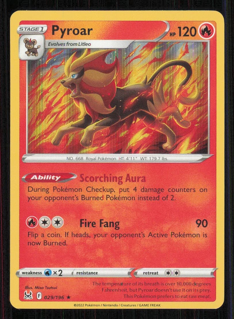 Pokemon Sword 2022 Unknown 2022 Unknown holo