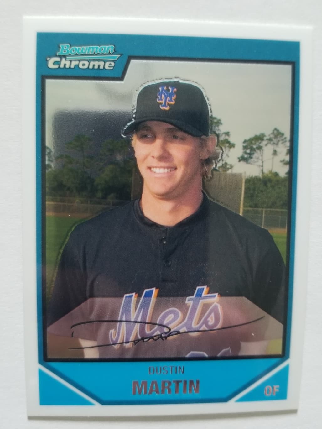 Prospects Dustin Martin 2007 Bowman Chrome 2007 Bowman Chrome