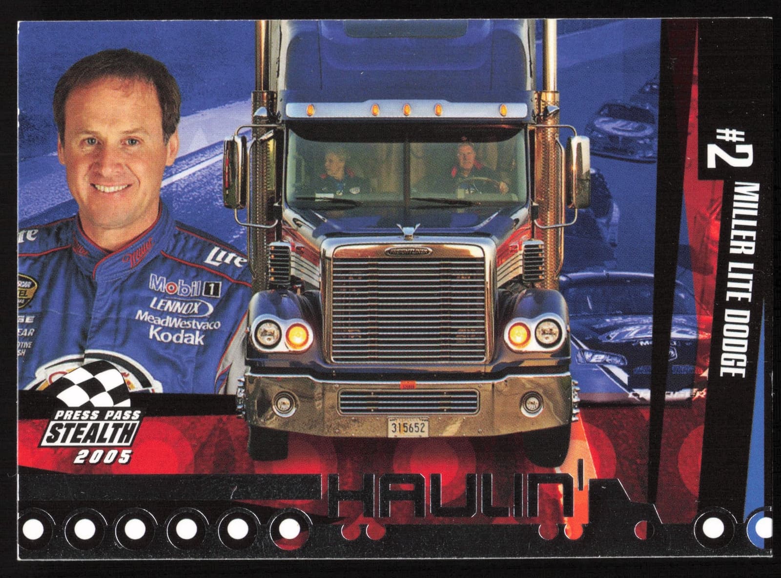 Stealth Rusty Wallace 2005 Press Pass 2005 Press Pass