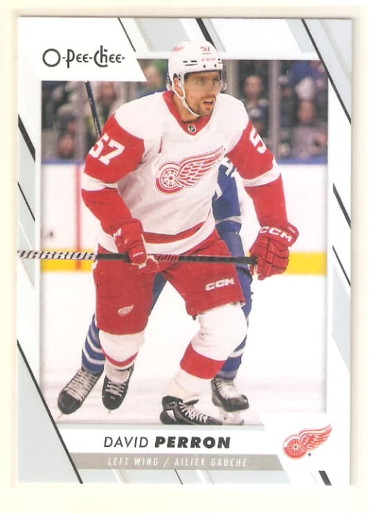 David Perron 2023 topps