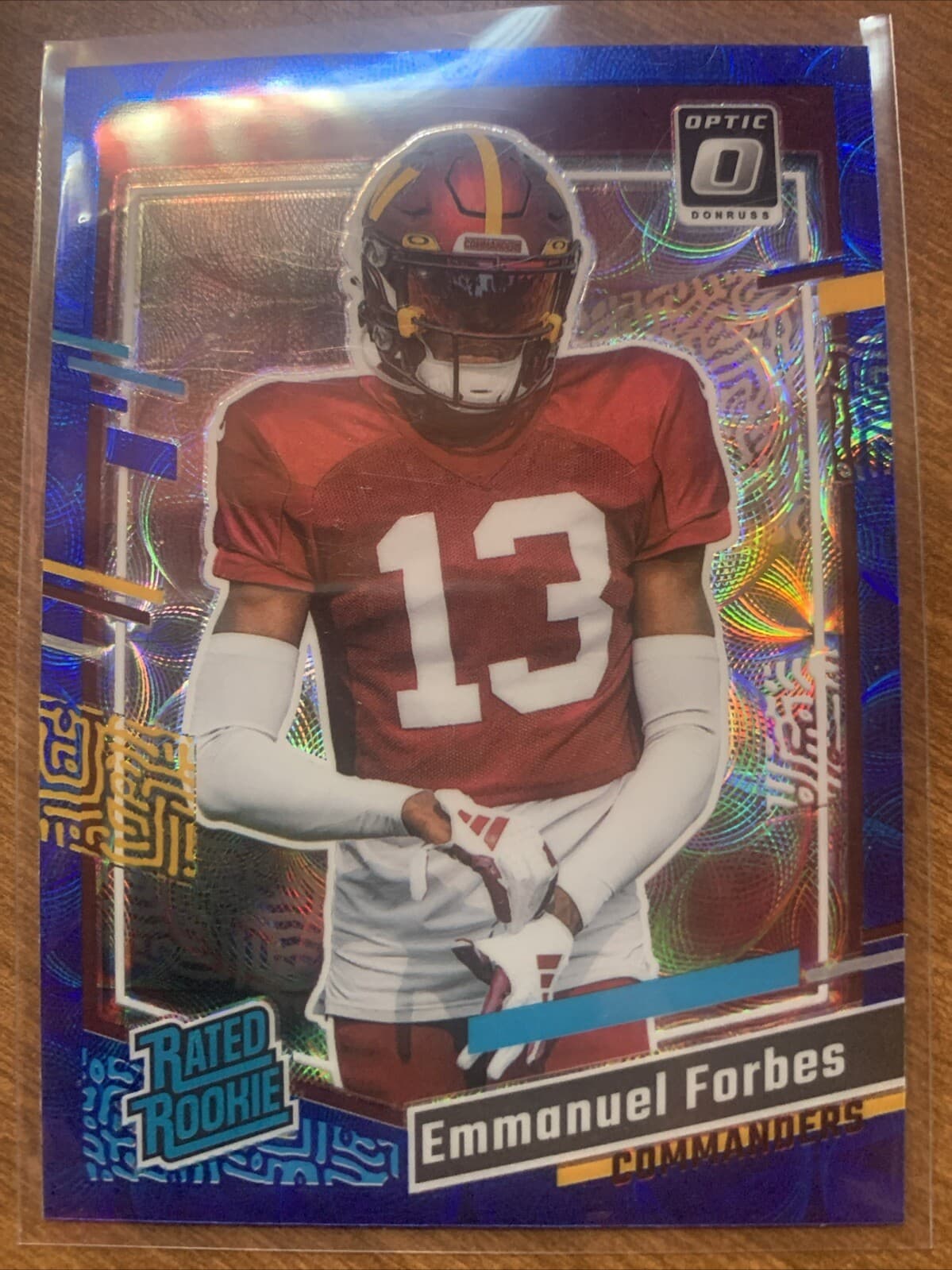 Football Emmanuel Forbes 2023 Donruss