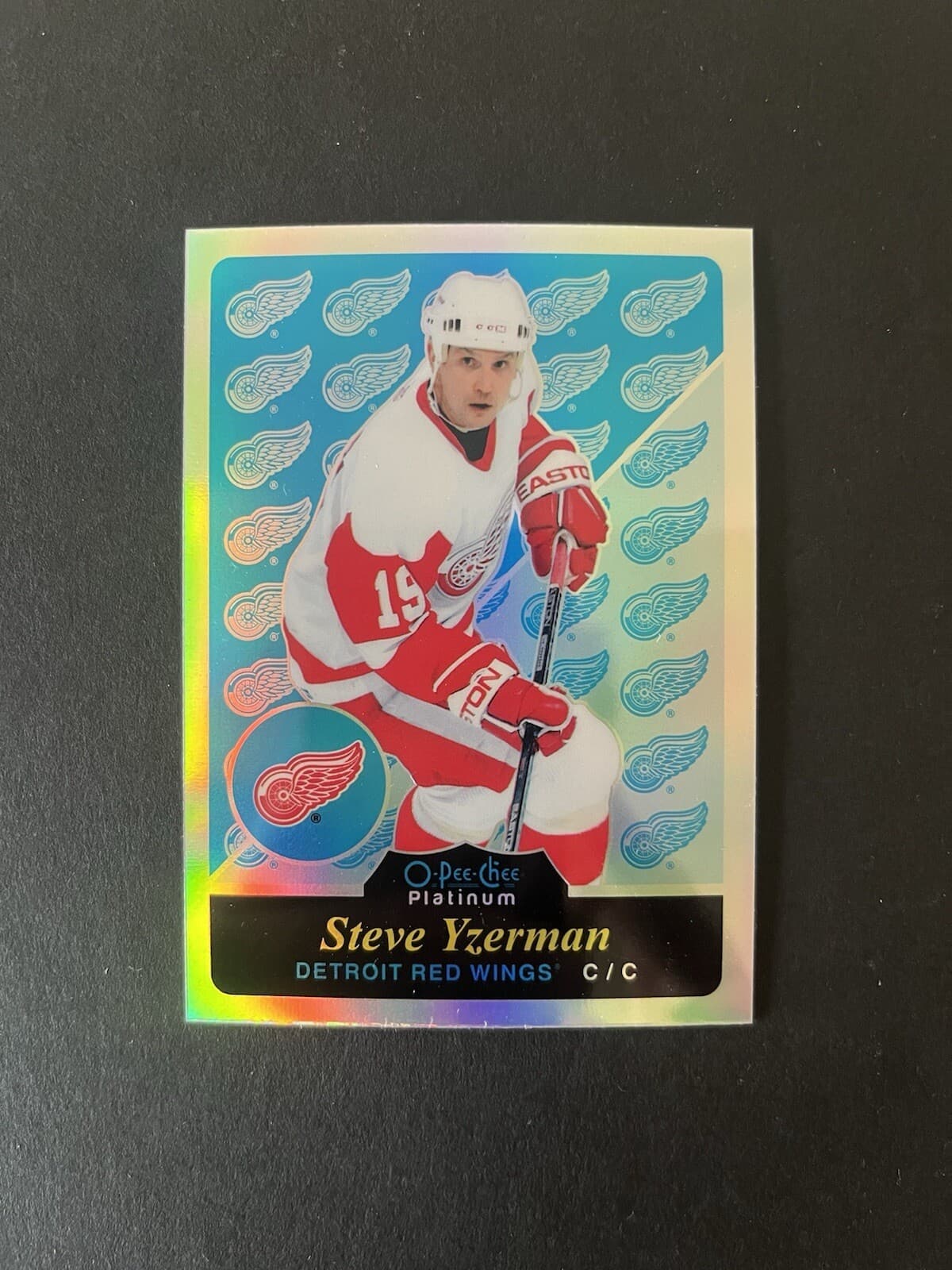 Platinum Steve Yzerman 2015 Unknown 2015 Unknown