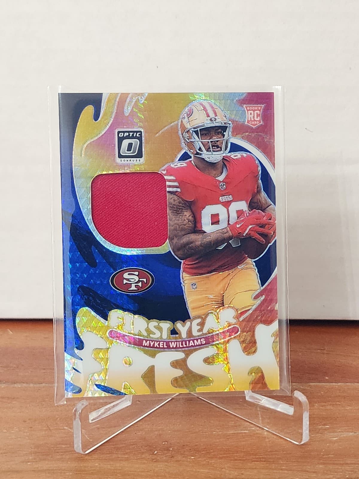 Abdul Carter First 2025 Donruss Optic 2025 Donruss Optic