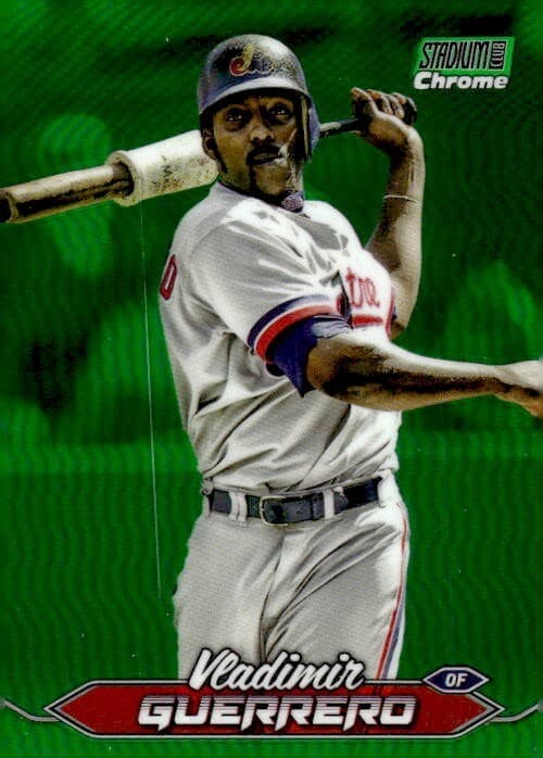 Green Vladimir Guerrero 2024 Topps Stadium Club 2024 Topps Stadium Club