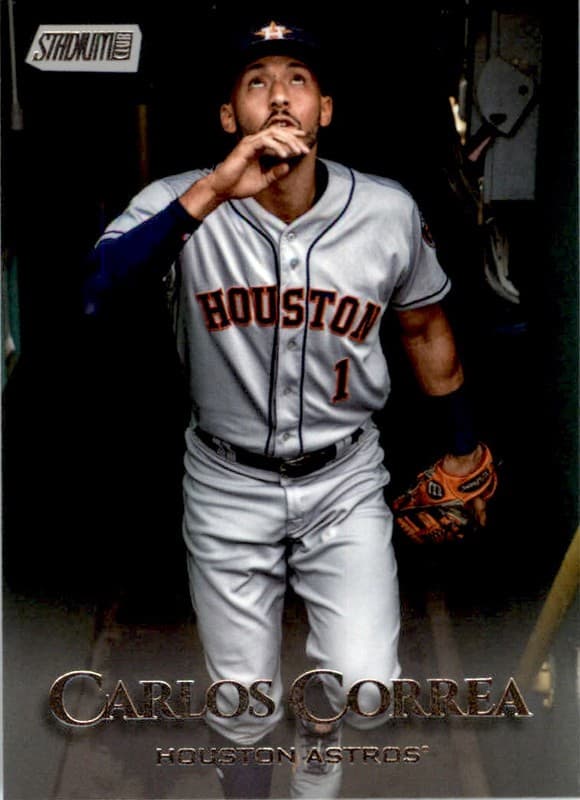 Carlos Correa Houston 2019 Topps Stadium Club 2019 Topps Stadium Club