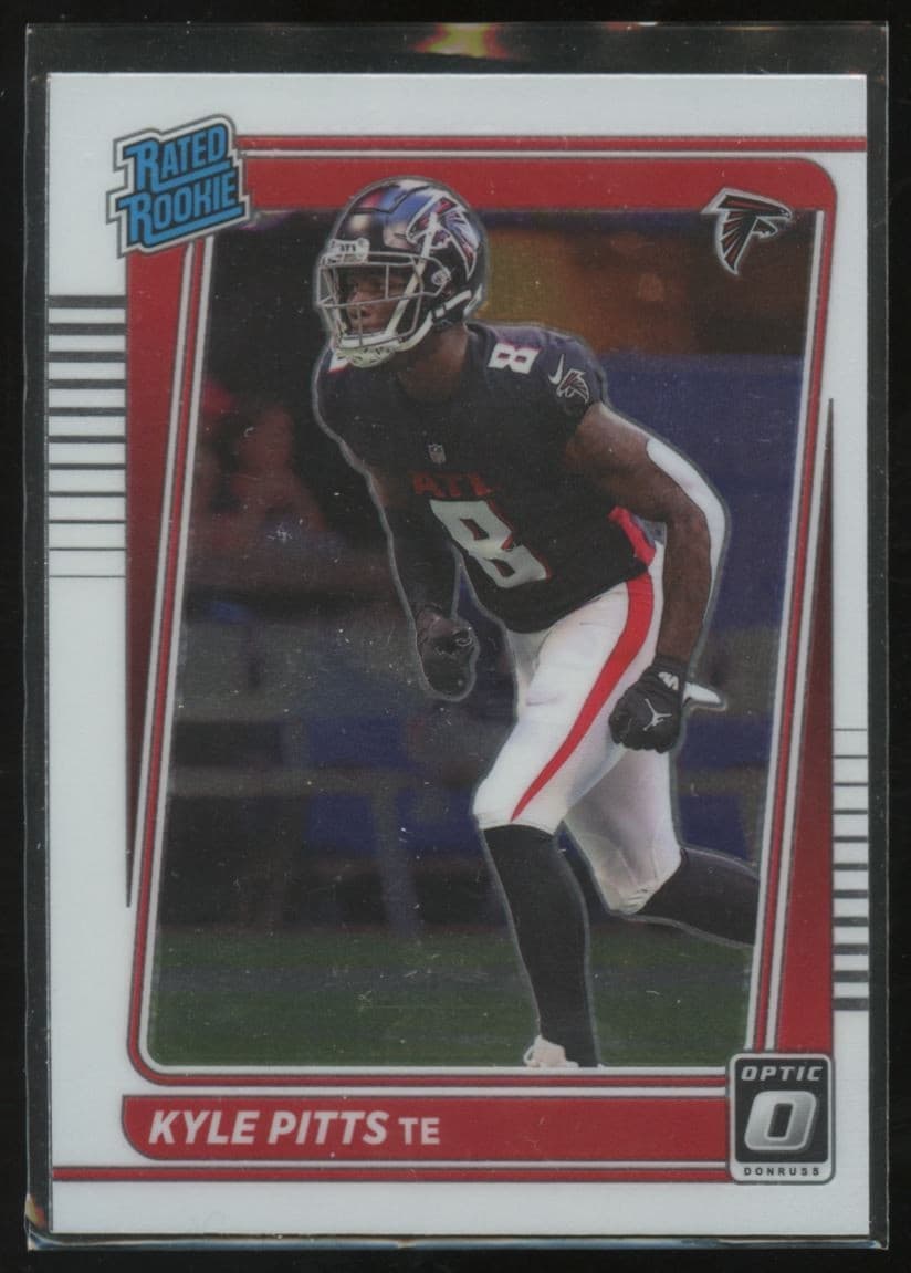 Rated Kyle Pitts 2021 Donruss Optic 2021 Donruss Optic