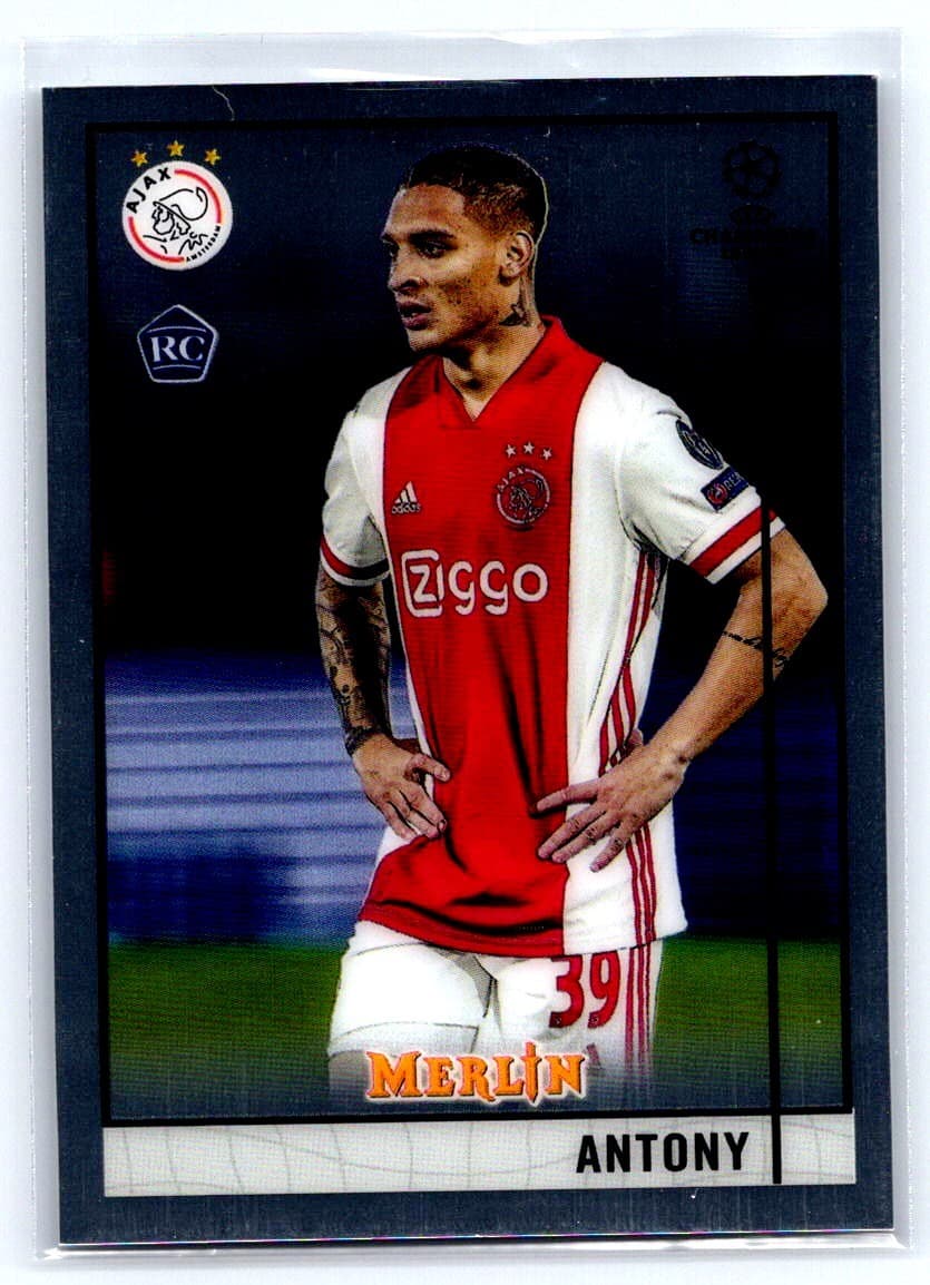 Europa League Ajax 2020 Topps 2020 Topps
