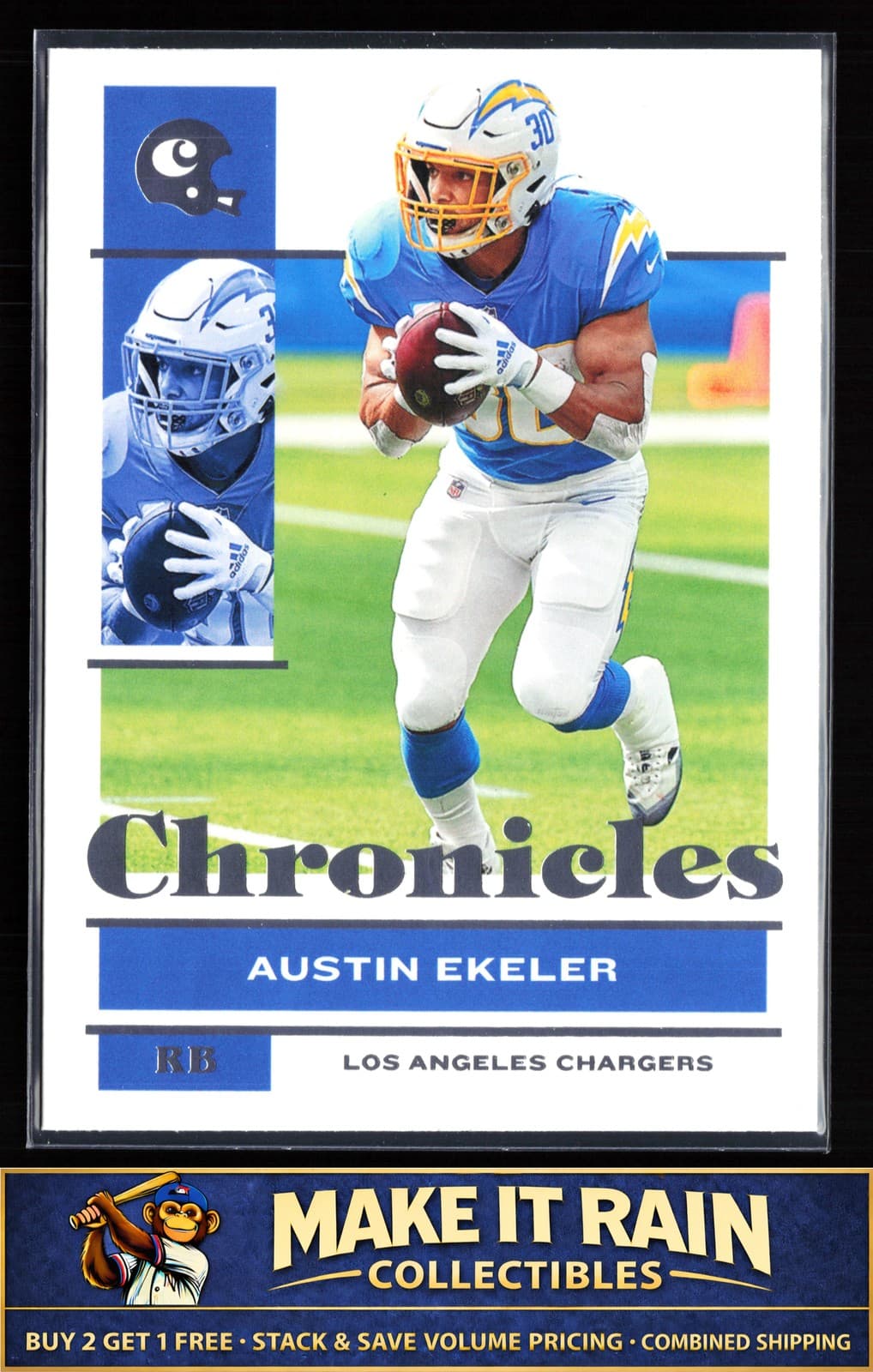 Austin Ekeler Chronicles 2021 Panini 2021 Panini