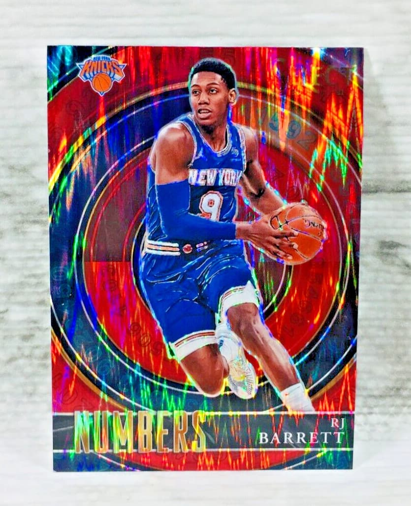 -21 BASKETBALL RJ BARRETT (RED 2020 Panini Select 2020 Panini Select