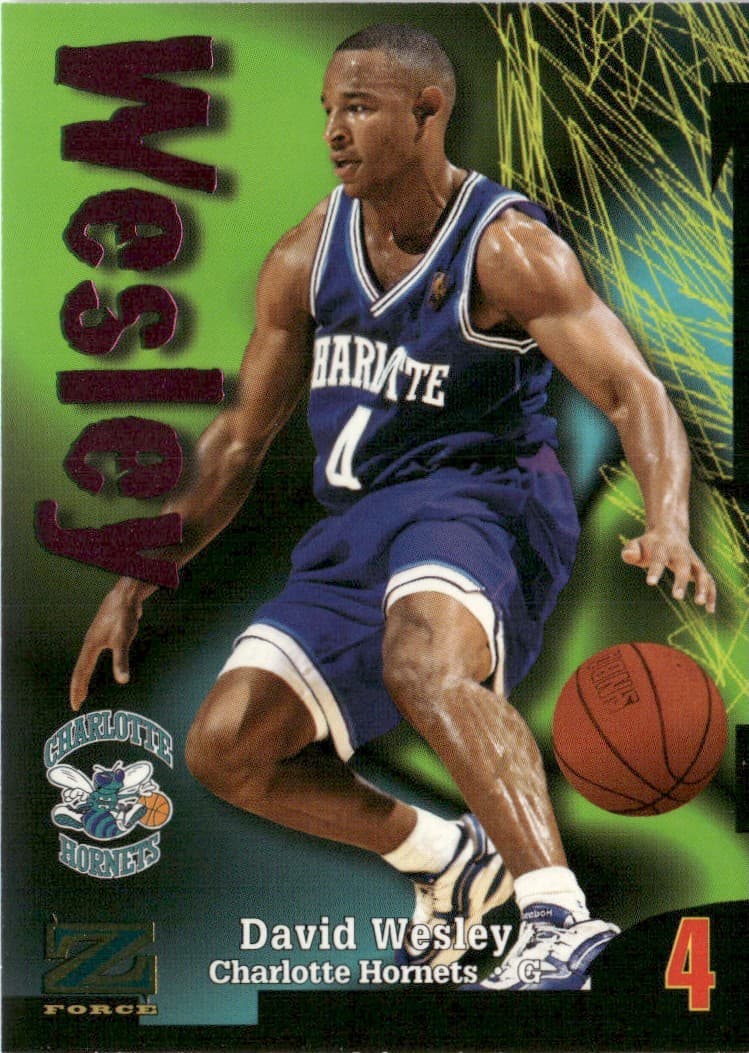 -99 Z-FORCE DAVID WESLEY CHARL 1998 Skybox