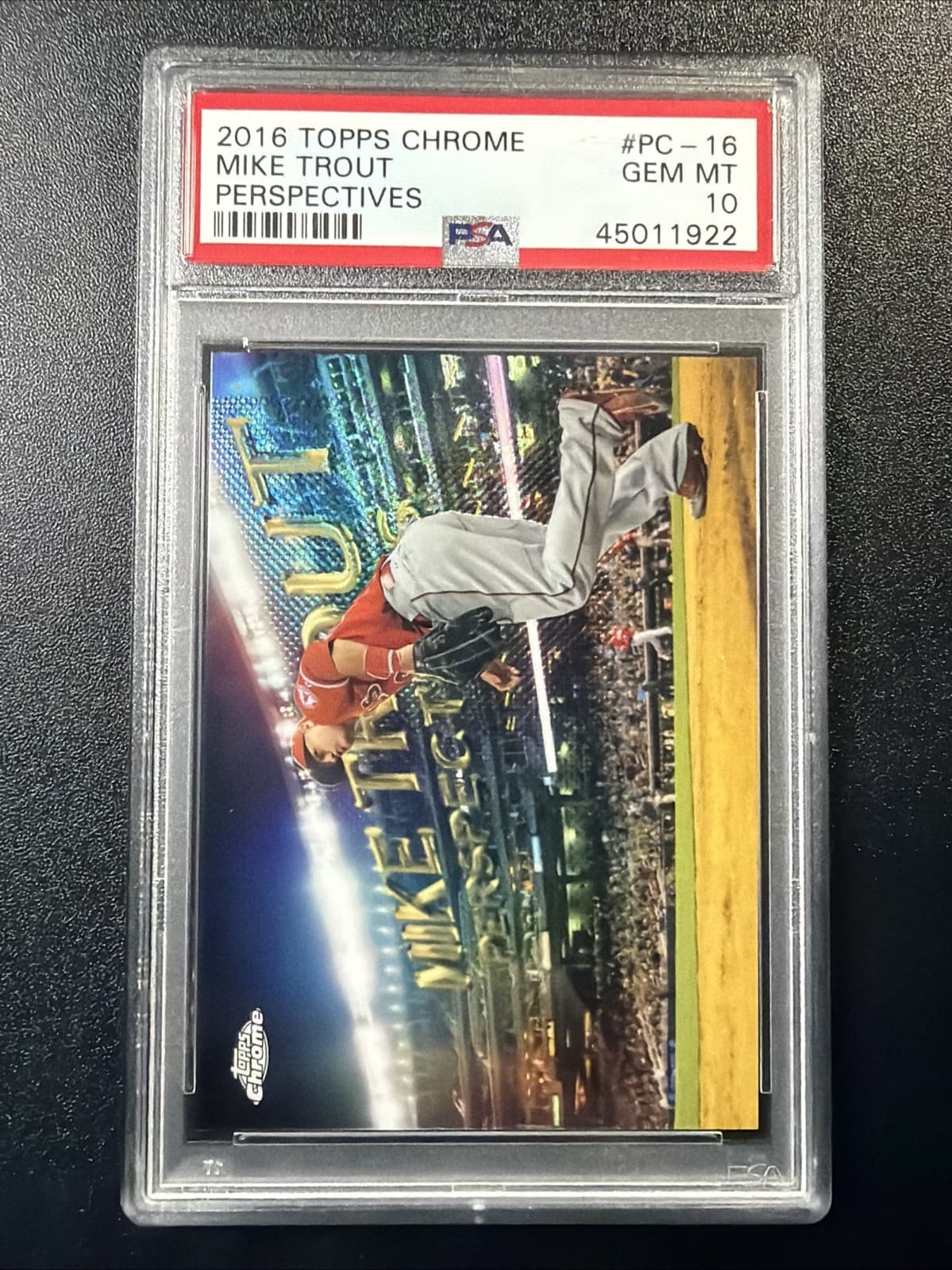 Mike Trout Los 2016 Topps Chrome 2016 Topps Chrome