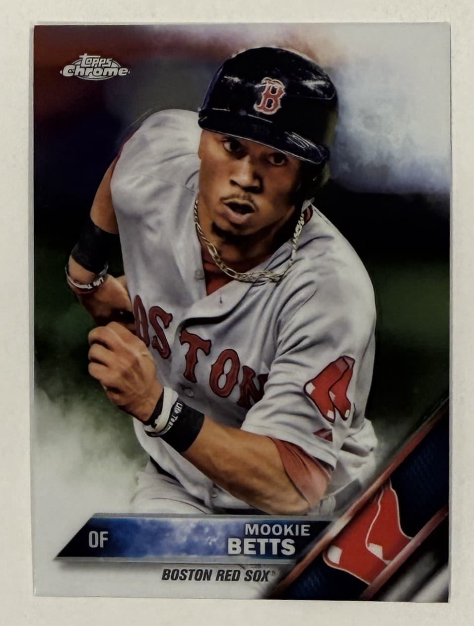 Mookie Betts 2016 Topps Chrome 2016 Topps Chrome